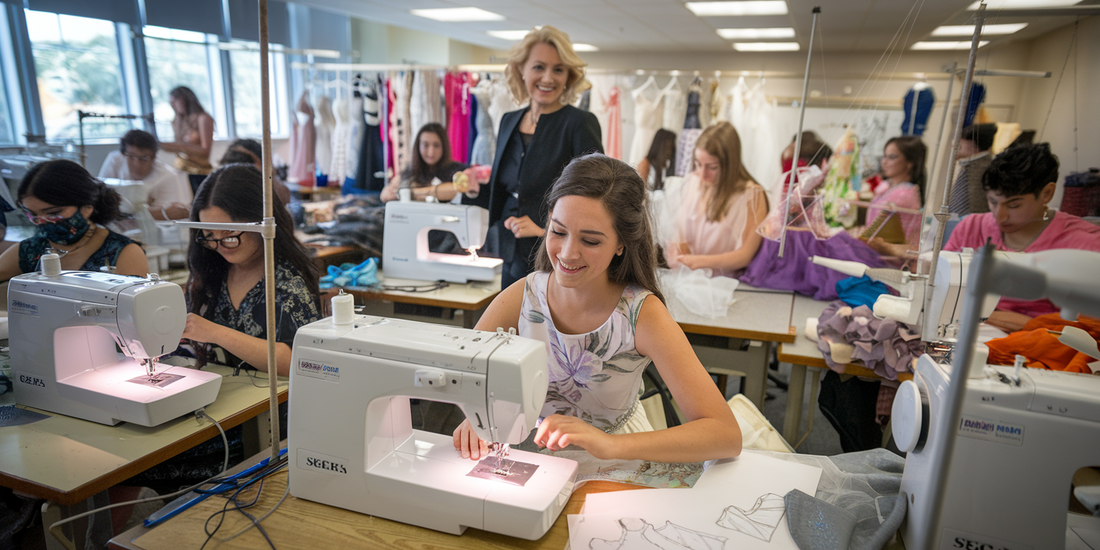 Port Aransas Students Unleash Fashion Fury with Heroic Sewing Machine Upgrade!