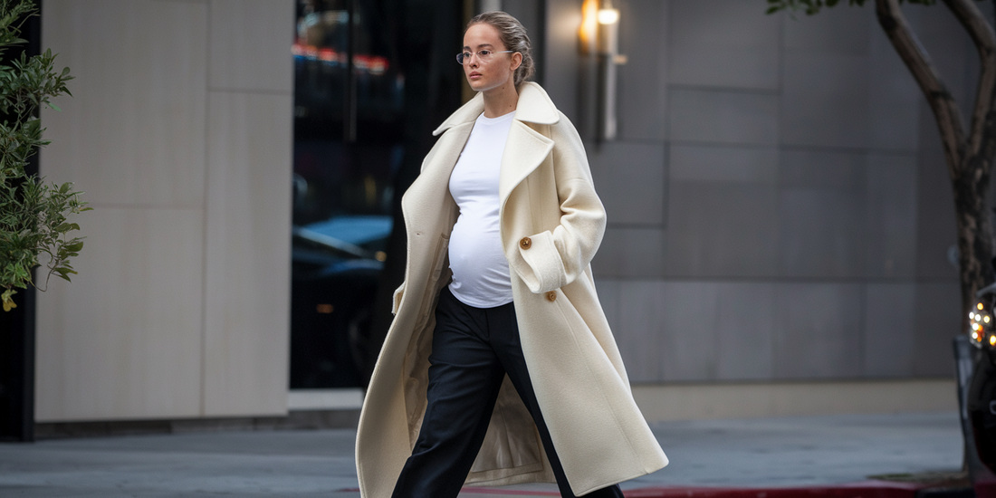 Jennifer Lawrence's Nostalgic Coat Stuns LA - Is the 2000s Fashion Comeback Here to Stay?