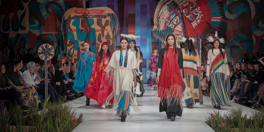 Experience the Fashion Revolution: Vancouver Indigenous Fashion Week is Your Must-See Cultural Feast!