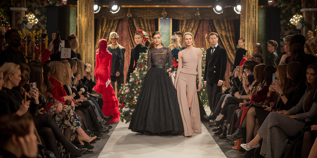 BYU-Idaho's Dazzling Fashion Show Unveils the Glamorous Magic of a Vintage Hollywood Christmas!