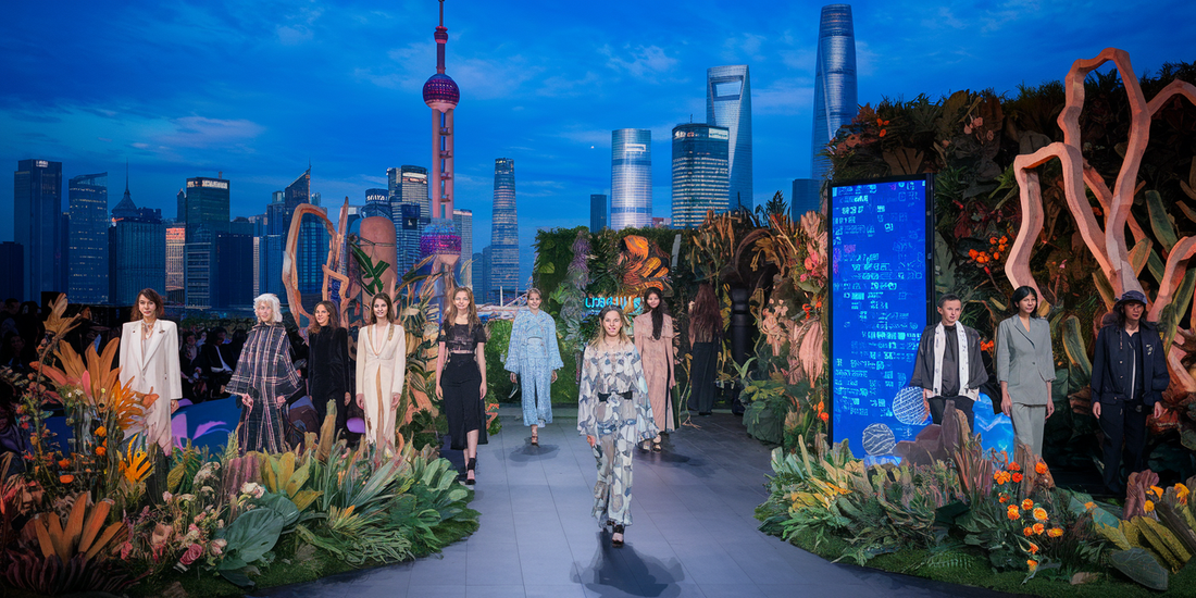 Shanghai's Style Revolution: Unveiling Fashion's Eco-Game Changer at Global Fashion Summit!