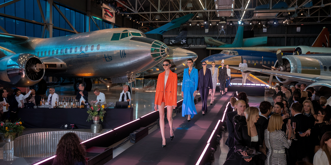 Strap in for Fashion in Flight: Where Runway Meets Runway at The Museum of Flight!