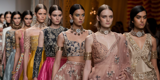 Unleash Your Inner Diva: Embrace the Festive Season with Indian Flair and Ultra-Modern Chic!