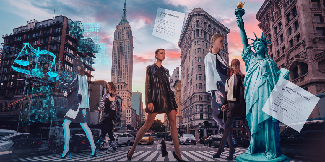 NYC's New Law Rocks the Runway: Model Rights, AI Clones, and a Fashion Revolution!