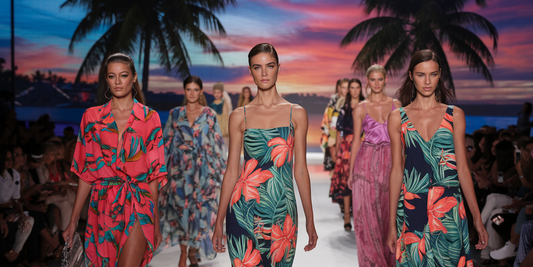 Miami Fashion Week: Where Resort Wear Meets Runway Glam in a Tropical Style Showdown!