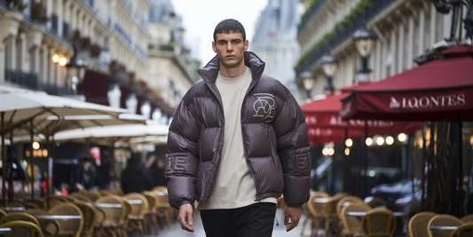 Paris Fashion Week Shocker: The Puffer Jacket's Triumphant Return as Winter's Hottest Trend!