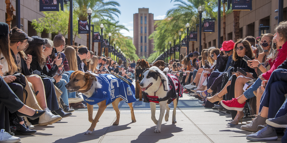 Service Dogs Slay the Runway: UA Students Unleash Fashion Magic on Four-Legged Heroes!