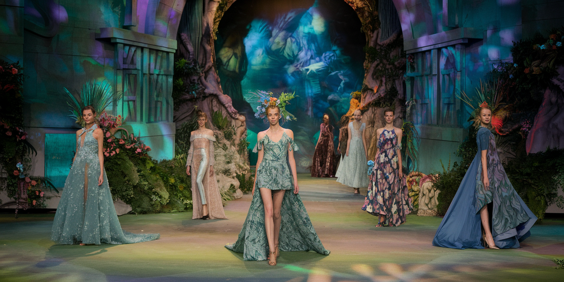 Discover the Secret Celtic Realm at Miami's Hottest Fashion Event of the Year!