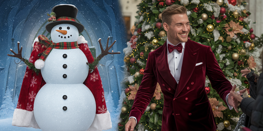 Meet Fashion Santa: The Dashing Hero of Winter You Never Knew You Needed!