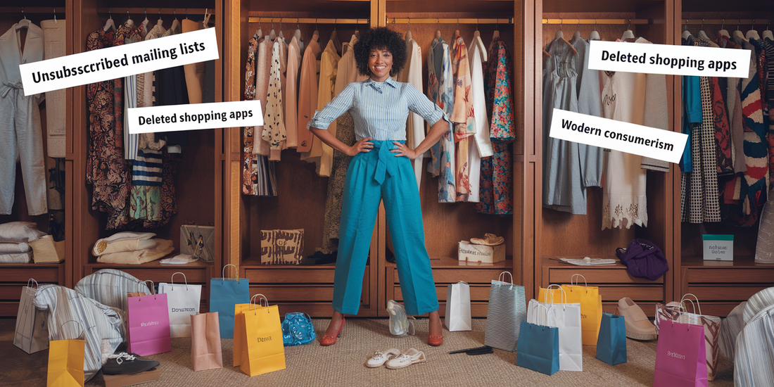 Ditch Fast Fashion: Discover How One Shopaholic Beat Impulse Buys and Transformed Her Wardrobe
