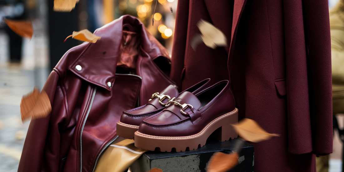 Burgundy is the New Black: How to Nail Fall's Hottest Fashion Trend and Turn Heads Everywhere!