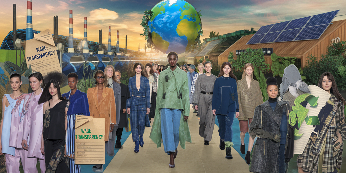 Is Fashion's Sustainability Pledge a Runway Revolution or Just Another Empty Promise?