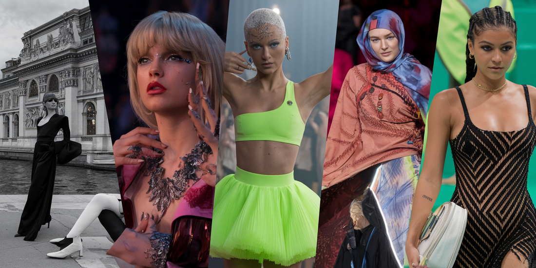 Fashion's Wild 2024: From Taylor's Fashion Fiasco to Galliano's Parisian Spectacle!