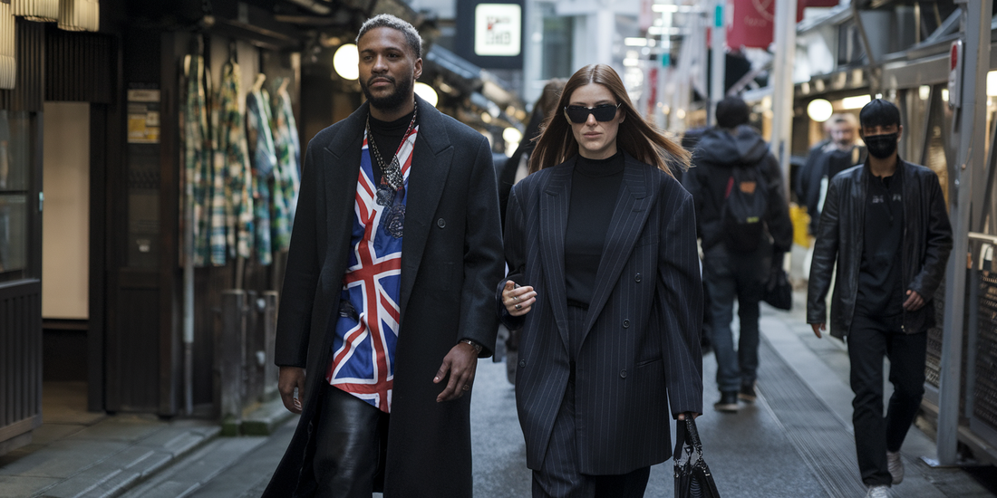 "Meet the Couple Dazzling Tokyo: How Ashley and Reina are Revolutionizing Fashion Forever!"