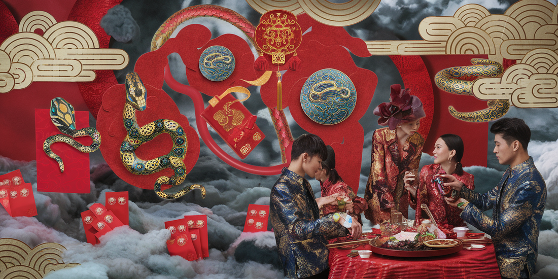 Unlock the Secrets of the Snake: Loewe's Jaw-Dropping Lunar New Year Collection Revealed!