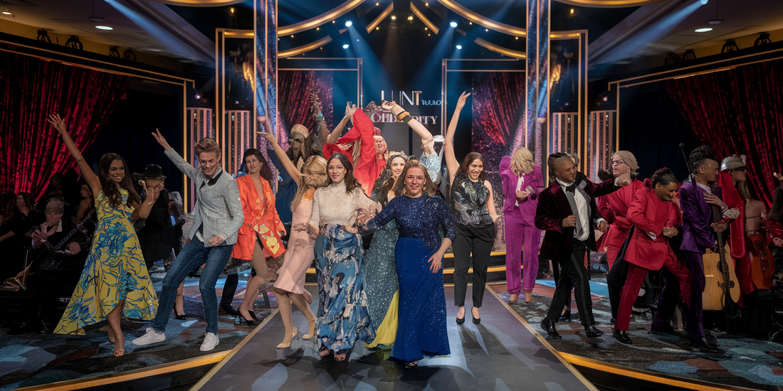 Unmissable Night of Glamour: UB's Dazzling Fashion Show Supports a Heartwarming Cause!