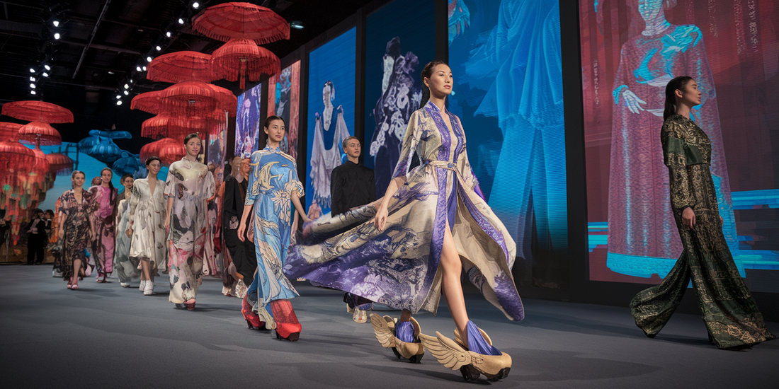 Hangzhou's Silk Fashion Festival: Where Tradition and Modernity Collide in Style!