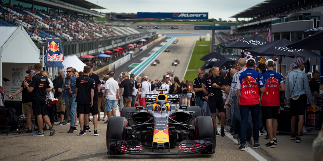 F1 Weekend in Texas: High-Octane Racing Meets Epic Fashion Collabs You Can't Miss!