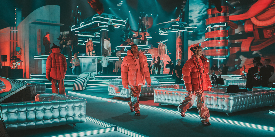 Shanghai Fashion Show Stuns World: Moncler, A$AP Rocky, and Rihanna Redefine Extravagance!