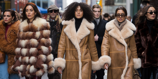 Fashion Rewind: NYC Says Bye to Y2K, Hello to Penny Lane Coat Revival!