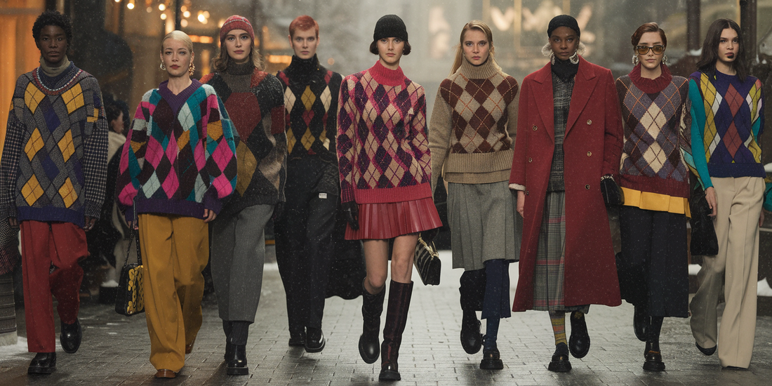 Argyle Knits Are Back: How to Rock This Winter Trend Like a Fashion Pro