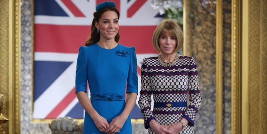 Kate Middleton's Voyager Adventure: Anna Wintour's Unmissable Offer Stuns the Fashion World!
