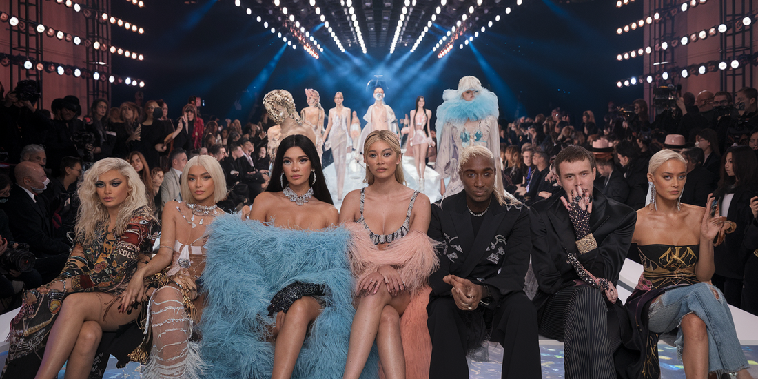 Paris Fashion Week Unleashed: Kylie Jenner and Megan Thee Stallion Steal the Show!