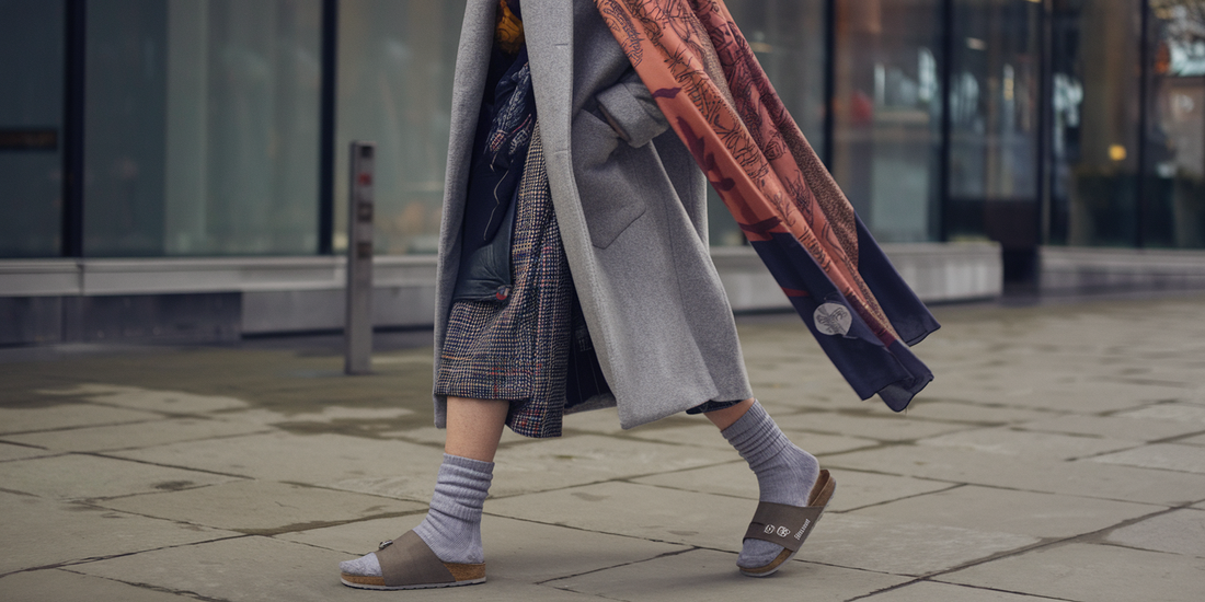 Daisy Edgar-Jones Redefines Fashion Rules with Bold Socks and Sandals Combo!