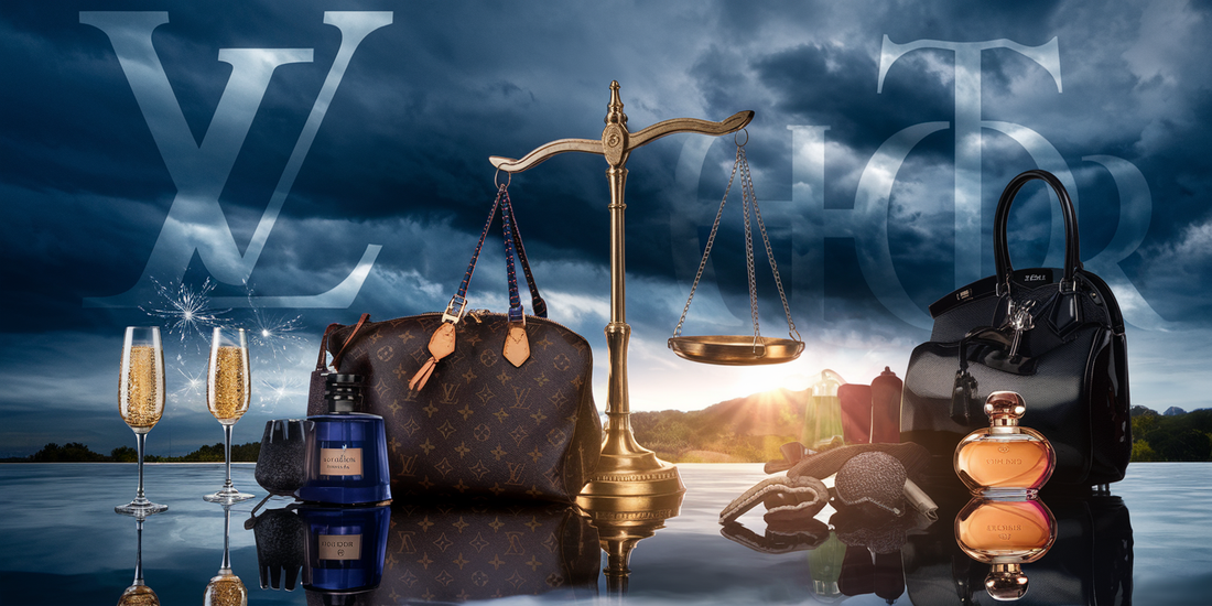 LVMH Profits Plummet: Can Luxury's Titans Survive the Fashion World's Fiscal Storm?