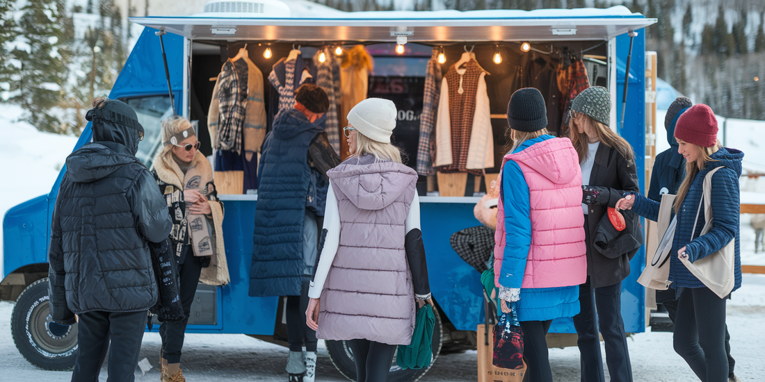 Discover the Fashion Truck Revolution: WNTR Ski Collection Takes Park City by Storm!