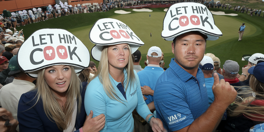 PGA Tour's Wildest Fashion Statement: Oversized Hats Steal the Show at WM Phoenix Open!