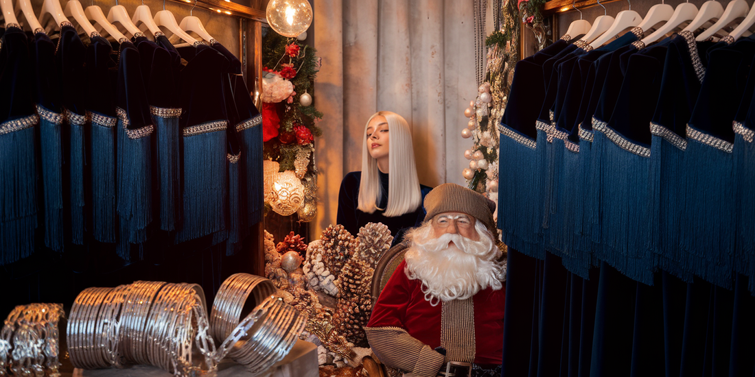 Unlock 1940s Style Secrets: Why a 50-Year-Old Santa Might Just Make Your Holidays Merrier!