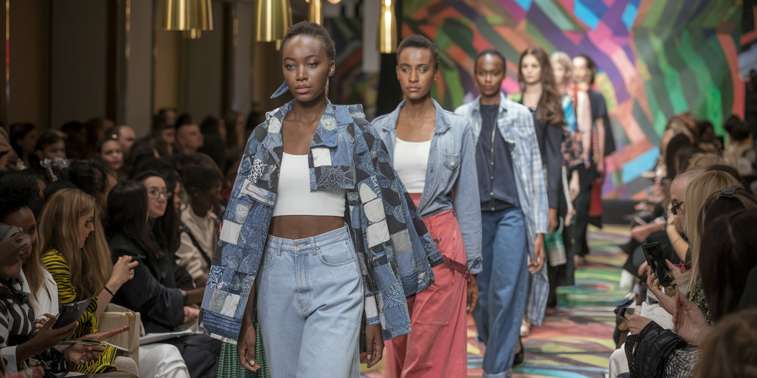 Nairobi Models Ditch Fast Fashion Madness with Jaw-Dropping Upcycled Runway Show!