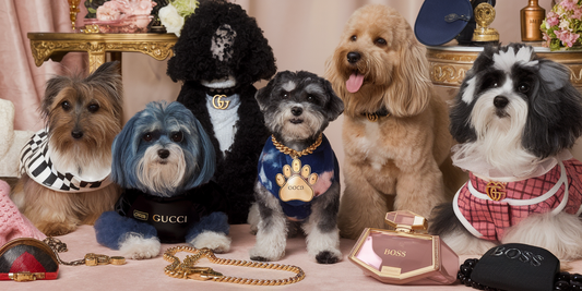 Sniffin' High Fashion: Dolce & Gabbana's Luxe Perfume for Posh Pups Sparks Vet Concerns!