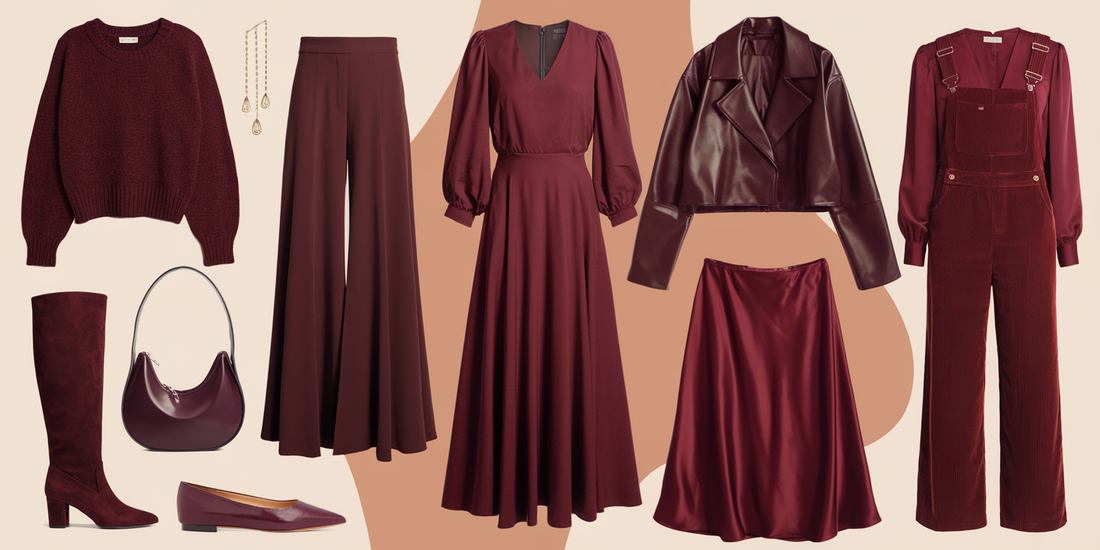 10 Maroon Fashion Finds Under $50 That Will Transform Your Fall Wardrobe!