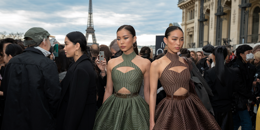 Forget K-pop! Thai and Filipino Stars Reign Supreme at Paris Fashion Week - Who Stole the Show?