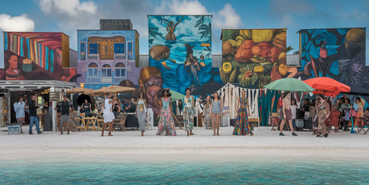 Aruba Unleashed: Dive into Fashion, Festivities, and Fiery Art Like Never Before!