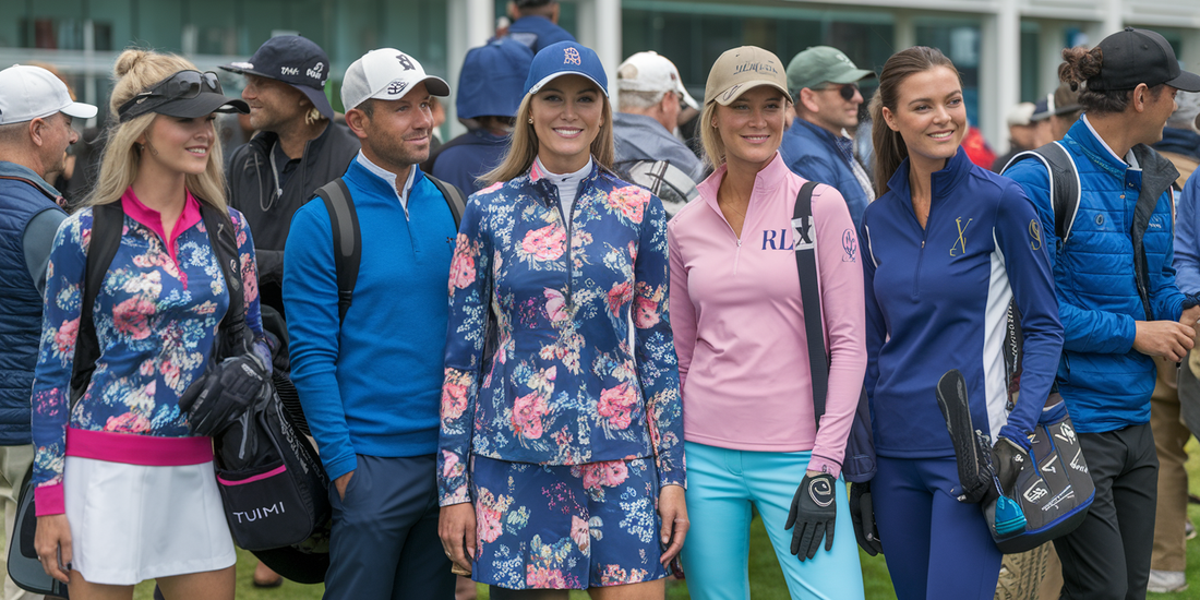 Golf Fashion Revolution: Uncover the Stunning Styles Turning Heads at the PGA Show!