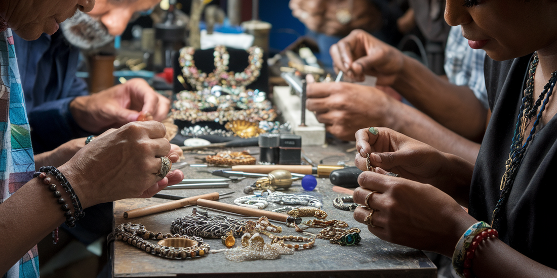 Unlock Hidden Treasures: How Your Old Jewelry Could Save the Planet and Revolutionize Fashion!