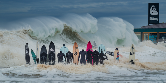 Surf Fashion Tsunami: Iconic Brands Billabong and Quiksilver Wipe Out in Bankruptcy Shocker!
