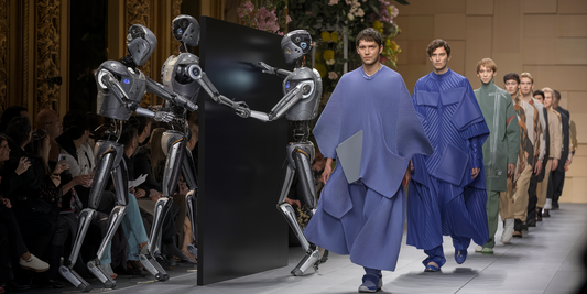 Paris Fashion Week Turns Sci-Fi: Futuristic Robots Unveil Issey Miyake's Last Menswear Triumph!