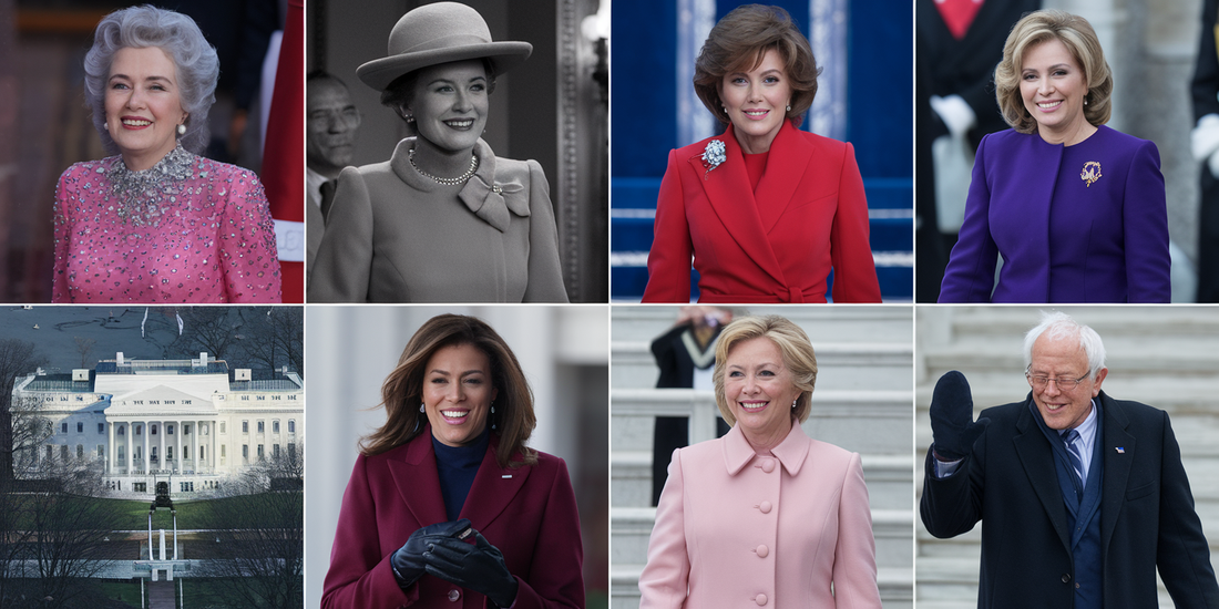 Fashion Faceoff: Presidential Inaugurations' Iconic Style Moments That Made Headlines!