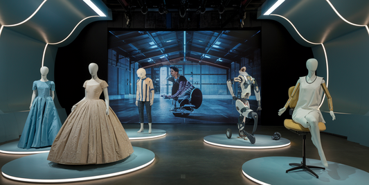 Fashion's Wildest Shows: Robots, Living Room Dresses & Beyoncé's Secret Catwalk!