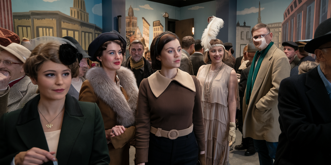 Time-Travel Through Threads: Must-Read Fashion Thrillers Reveal Decadent Secrets from History!