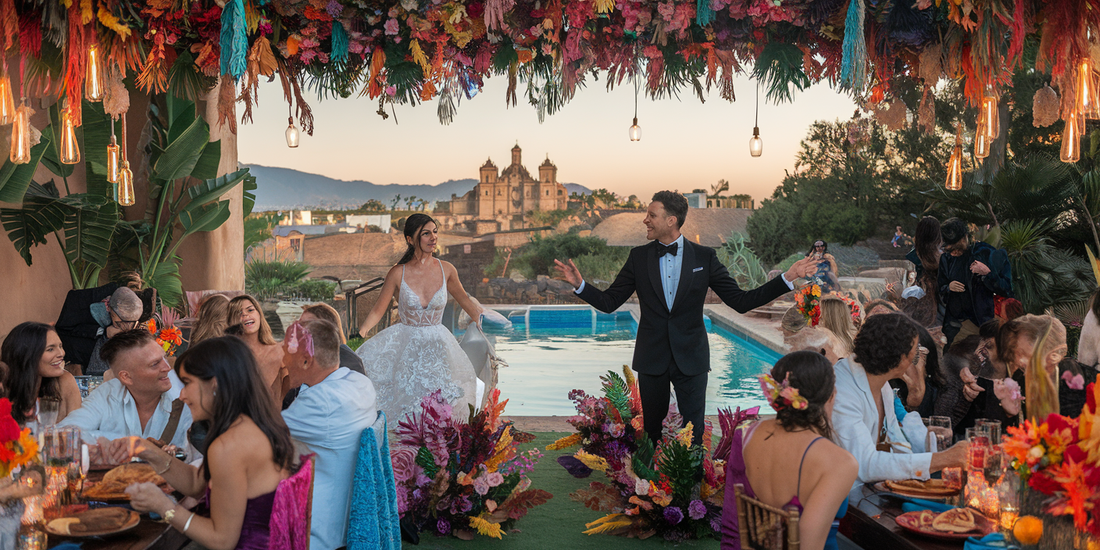 Inside the Art-Packed Mexican Wedding That Turned Into a Sun-Soaked Fiesta Spectacle!