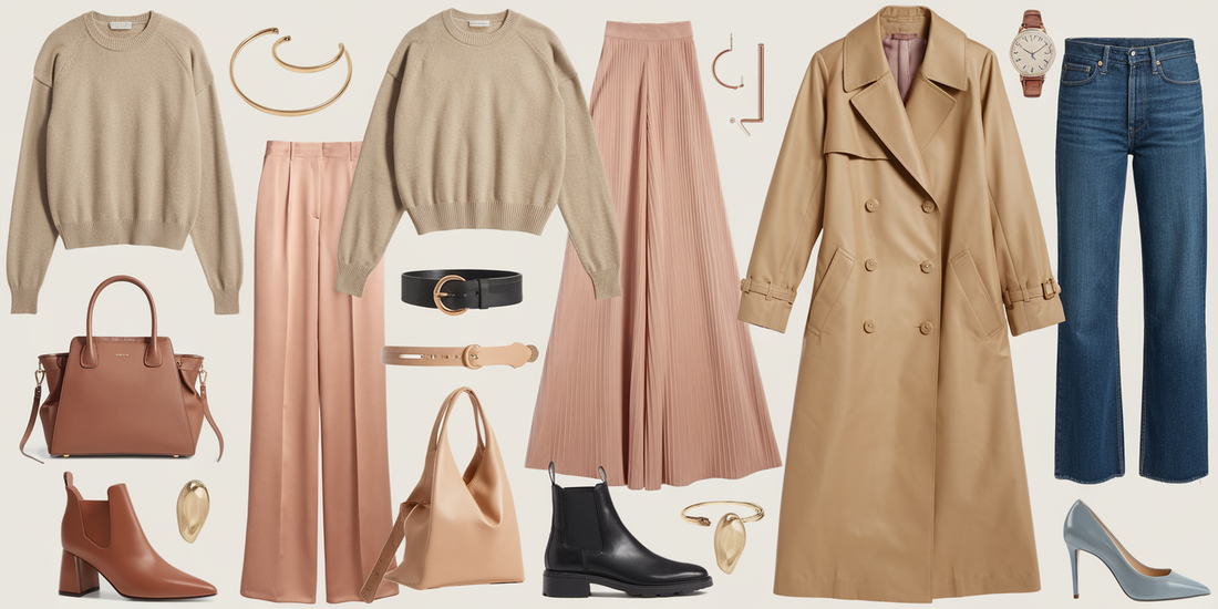 Unlock the Secret to Timeless Elegance: Must-Have Capsule Wardrobe Essentials Revealed!