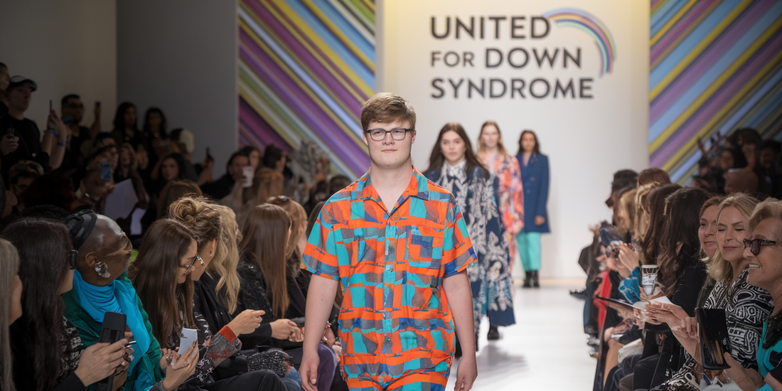 Teen Model Ty Dillon Steals the Show and Celeb Hearts at Global Runway for Down Syndrome Awareness!