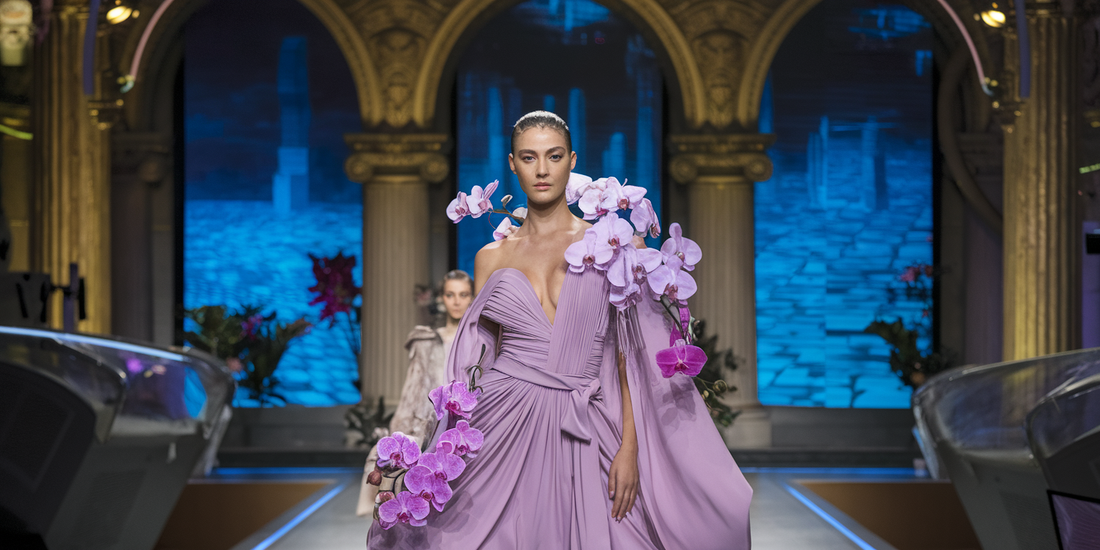 Greek Mythology Meets Haute Couture: Virginia Ceruti's Design Leaves Fashion World Breathless