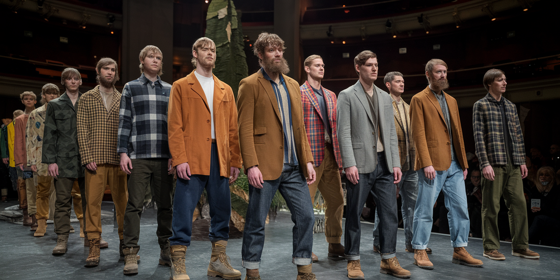 Return of the Hipster: Why the Lumbersexual Look is Taking Over Fashion in 2023!