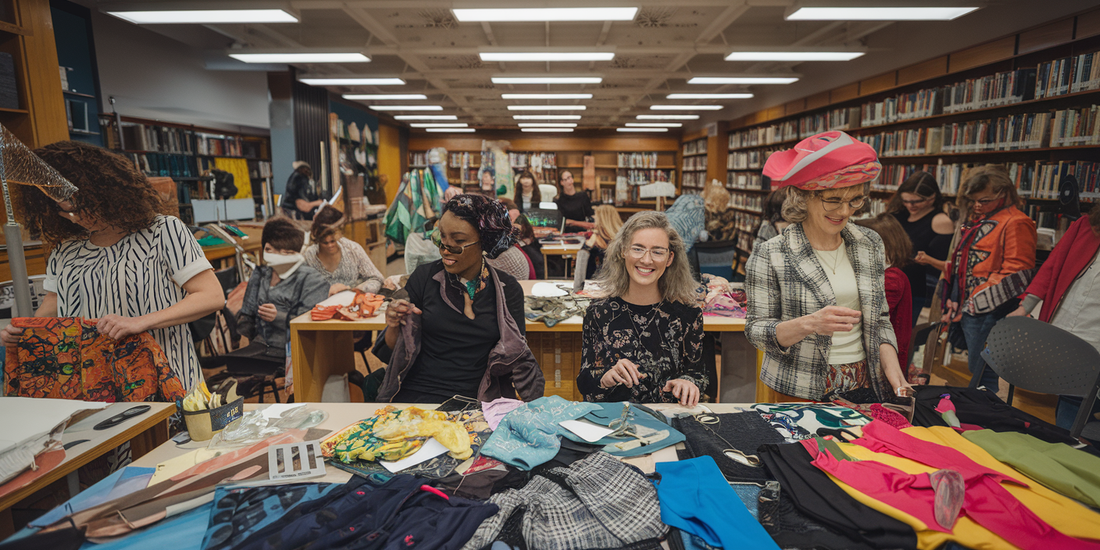 Unleash Your Inner Fashion Guru This Saturday at Forks Library's Style Extravaganza!